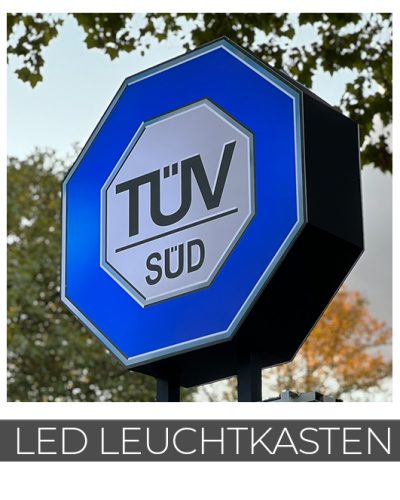 LED Leuchtkasten