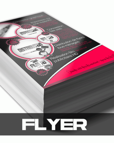 DIN A5 Flyer