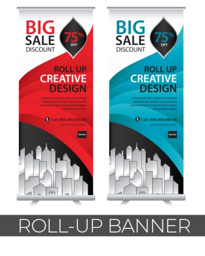 Roll Up Banner