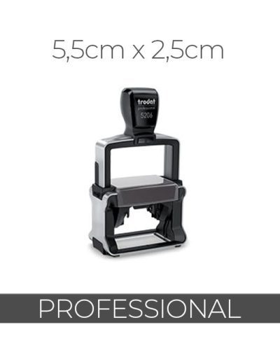 Trodat Professional 5,5cm x 2,5cm
