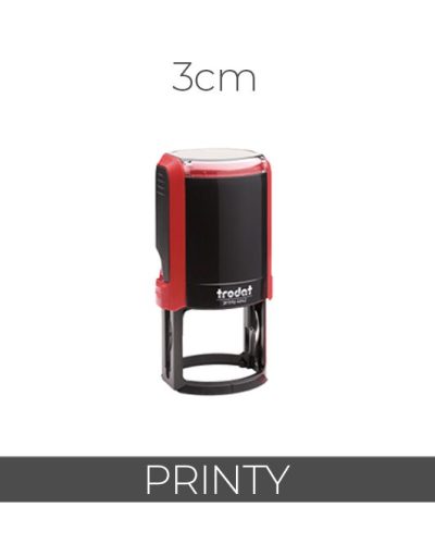 Stempel Printy Rund 3cm