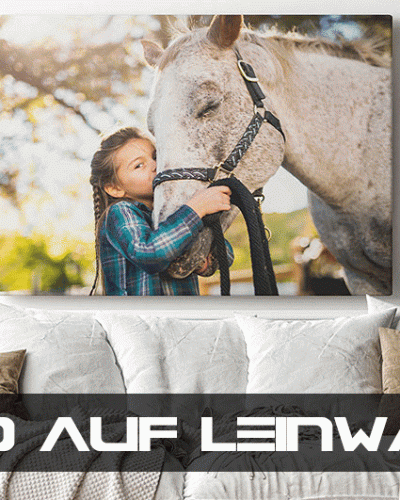 Bild auf Leinwand