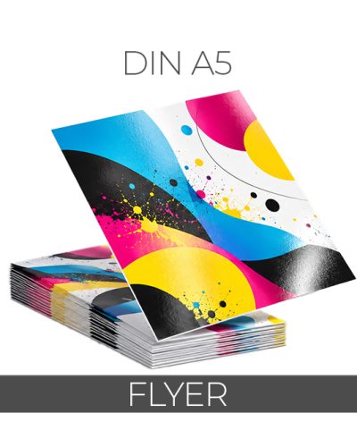 DIN A5 Flyer
