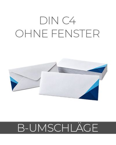 Din C4 ohne Fenster