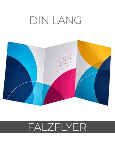 Din Lang Falzflyer
