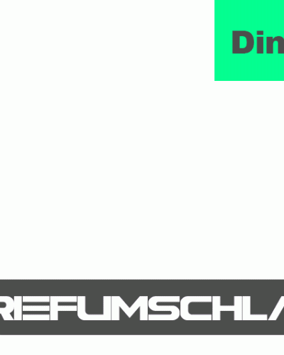 Din Lang mit Fenster
