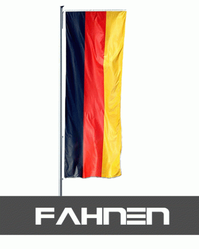 Fahnen (für Masten)