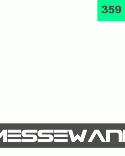 Messewand 359cm x 227cm
