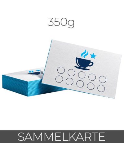 Sammelkarte 350g