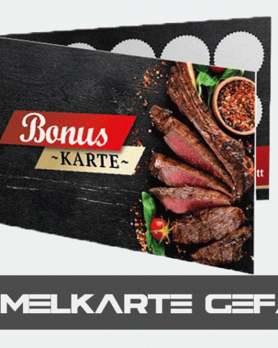 Sammelkarte Gefalzt 350g