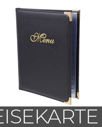 Menükartenhalter Buch